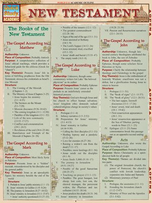 cover image of New Testament